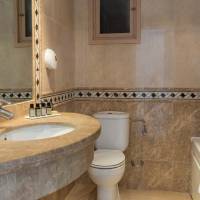 Classic Double or Twin Room with lateral sea view and balcony 