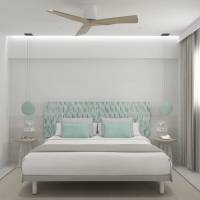 Double or Twin Room with Partial Sea View