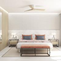 Superior Double Room with Side Sea View