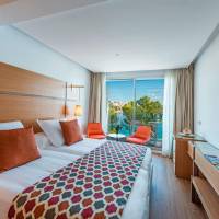Double Room with Balcony and Sea View