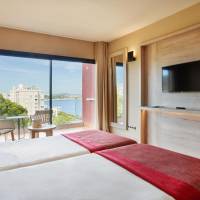 Double Room with Balcony and Partial Sea View (2 Adults + 1 Child )