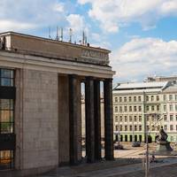 Двухместный номер с 1 кроватью