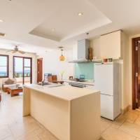 Two-Bedroom Suite with Ocean View and Kitchen & Cooking ware and washer/dryers