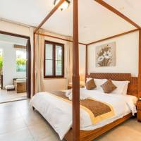 Two-Bedroom Suite with Garden View and Kitchen & Cooking ware and washer/dryers