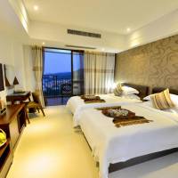 Deluxe Double or Twin Room with City View