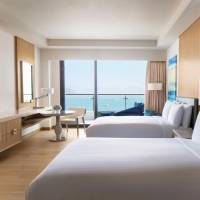 Deluxe Ocean View Room, Double Double