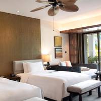 Garden View Family Room-Twin Bed room