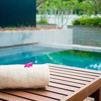 Deluxe Garden Pool Room-Twin bed