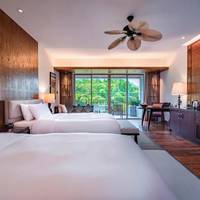 Deluxe Mountain View Room- Twin Bed Room