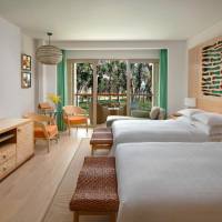 Garden View Twin Room