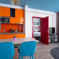 One-Bedroom Apartment with Terrace