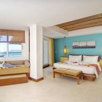 Family Room with Sea View (2 Adults + 2 Children)
