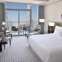 Deluxe Fountain View Room
