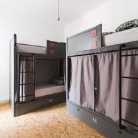 Bed in 4-Bed Dormitory Room