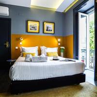 Superior Double Room with Balcony