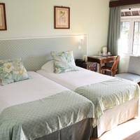 Twin Room with Terrace and Garden View