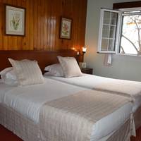 Twin Room Attic - Garden View