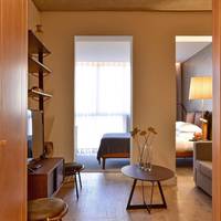 Family Studio with Santa Catarina view (2 Adults + 2 Children)