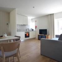 Apartment with Balcony