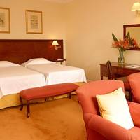 Deluxe Double or Twin Room with Balcony and Garden View
