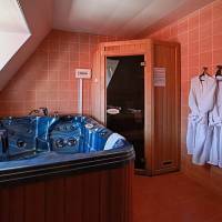 Suite with Sauna