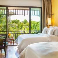 Family Garden View King and Queen Room