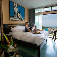 Luxury Deluxe Double or Twin Room with Ocean View