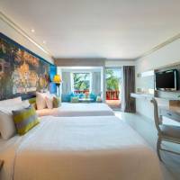 Deluxe Twin Room with Sea View