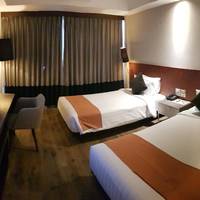 Twin Room with Balcony
