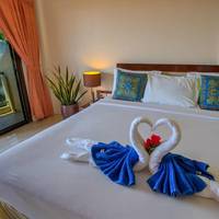 Deluxe Double Room with Balcony and Pool View