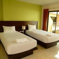 Twin Room with Balcony and Pool View