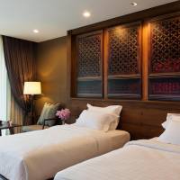 Deluxe King or Twin Room
