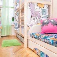 Кровать в общем номере