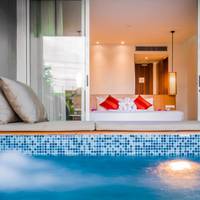 Deluxe Double Room with Pool Access