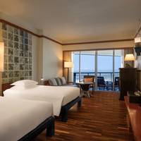 Classic Twin Room with Ocean View