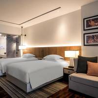 Executive Twin Room with Ocean View and Club Lounge Access