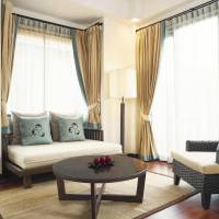 Junior Suite with King Bed and Pool View