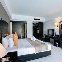 Deluxe Double Room with Pool Access
