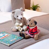 Two Adjoining Double Rooms