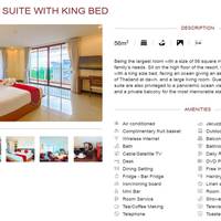 Suite with Pool View