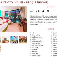 Queen Room with Two Queen Beds