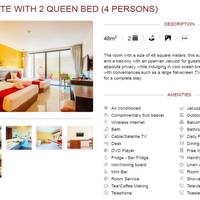 Queen Room with Spa Bath
