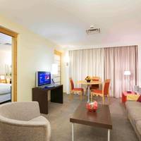 Suite with One Double Bed and Sofa Bed