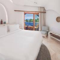 Contemporary Classic, King Bed, Courtyard View, Balcony