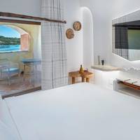 Contemporary Superior, King Bed, Partial Sea View, Balcony