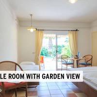 Triple Room with Garden View
