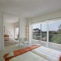 Junior Suite with Partial Sea View