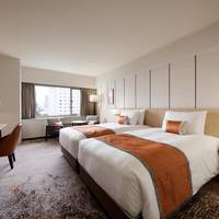 Deluxe Twin Room High Floor Non-Smoking - Garden View　
