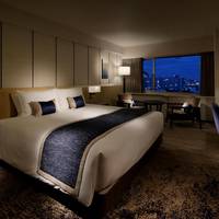 Deluxe King Room High Floor Non-Smoking - Garden View　