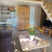 Family Room With Kitchenette